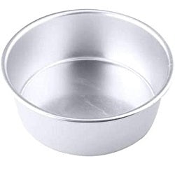 Round aluminum cake mould-4 inch