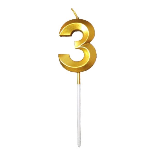 Golden candles No-3