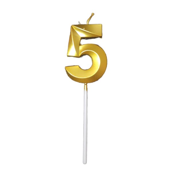 Golden candles No-5
