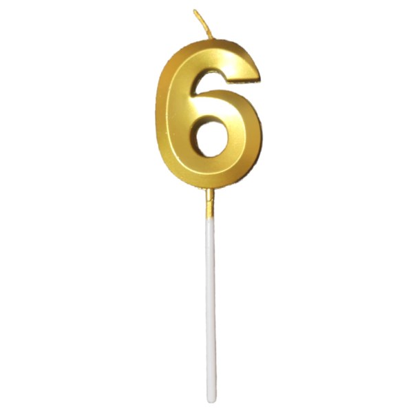 Golden candles No-6