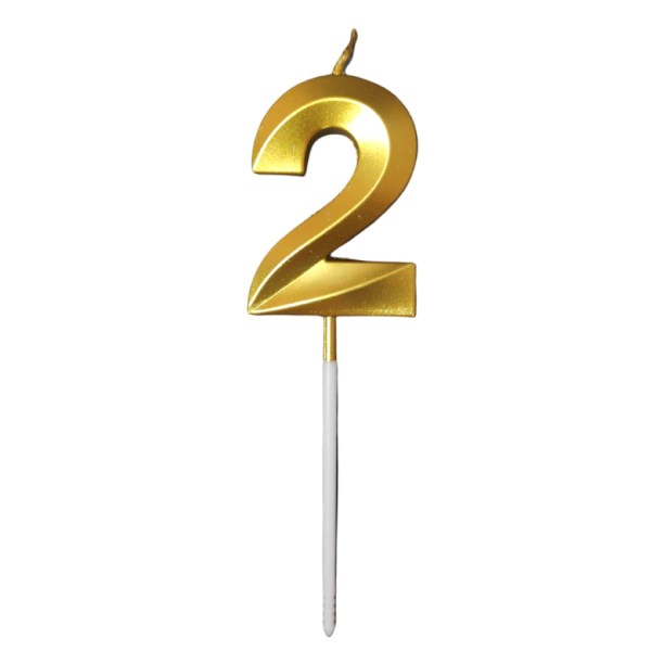 Golden candles No-2