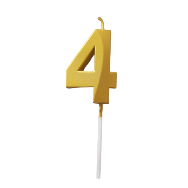 Golden candles No-4