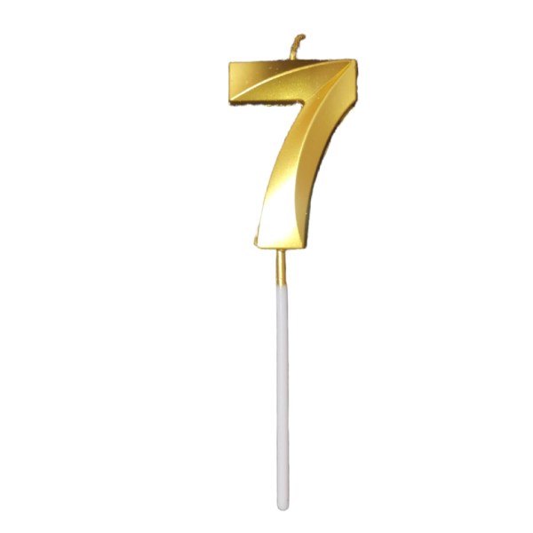 Golden candles No-7