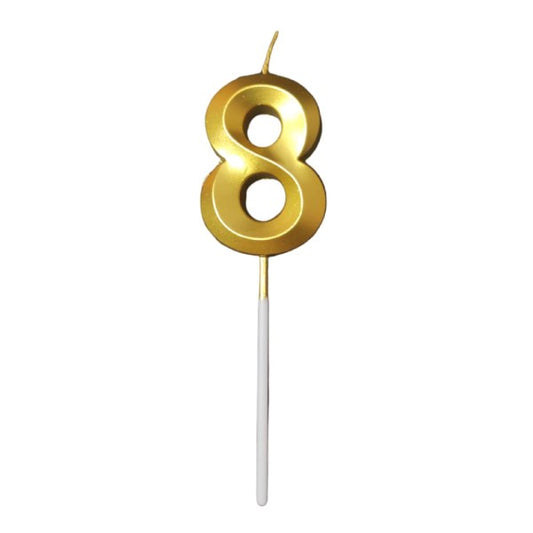 Golden candles No-8