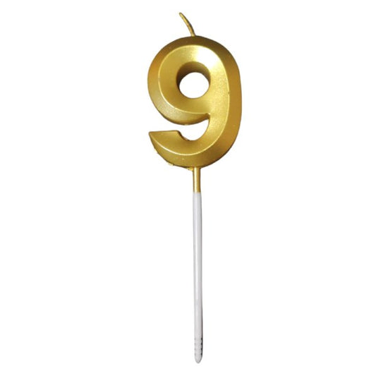 Golden candles No-9