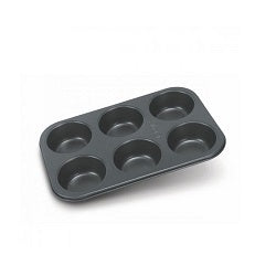 6-cavity muffin tray