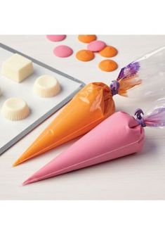 Poly Piping Bags (100 pcs) - Large