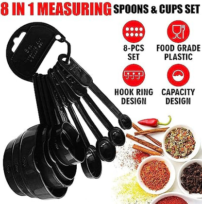 Measuring cups&spoons